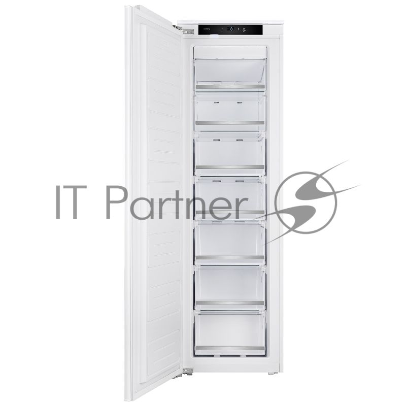 Встраиваемый морозильник Zigmund & Shtain BR 05 X, белый, 200 л, 7 ящиков