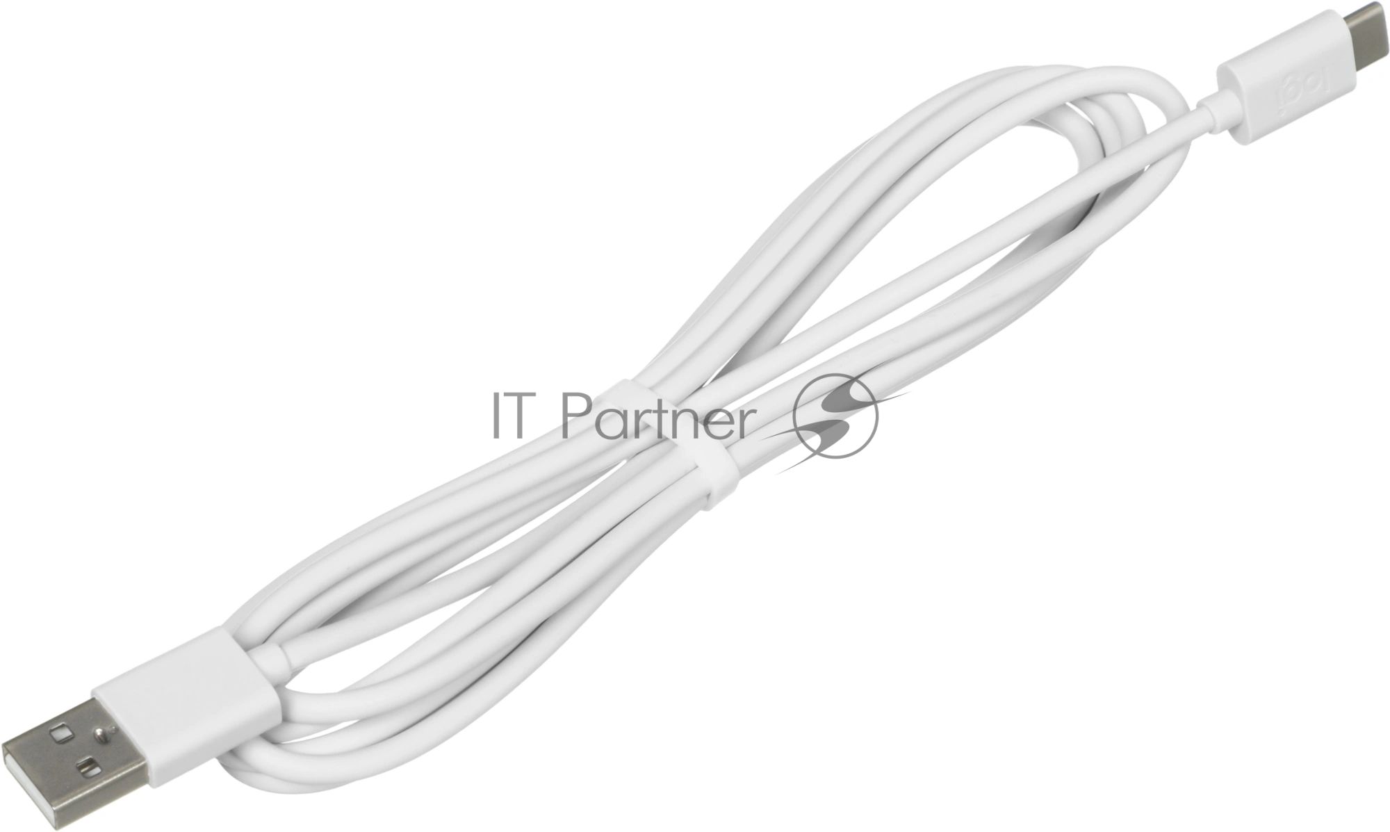 Клавиатура Logitech K868 гибридная, USB Type-A, Bluetooth, радиоканал, белый