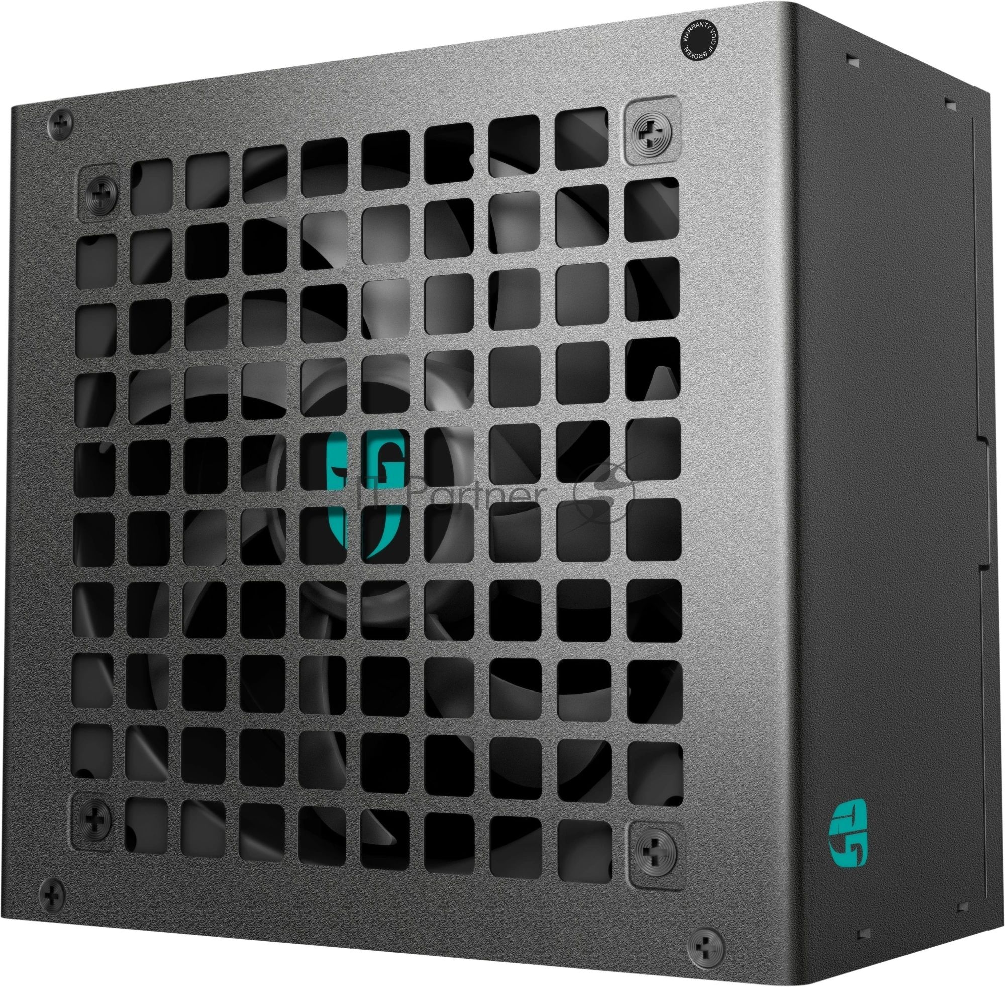 Блок питания Deepcool ATX 650W PF650D V2 80+ silver (20+4pin) APFC 120mm fan 3xSATA RTL