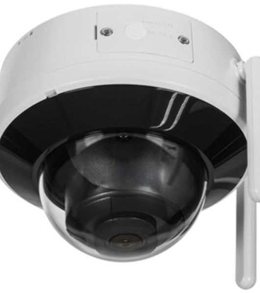 Купольная 2Мп IP-камера HiWatch DS-I252W(E)(4mm) - c EXIR-подсветкой до 30м и WiFi