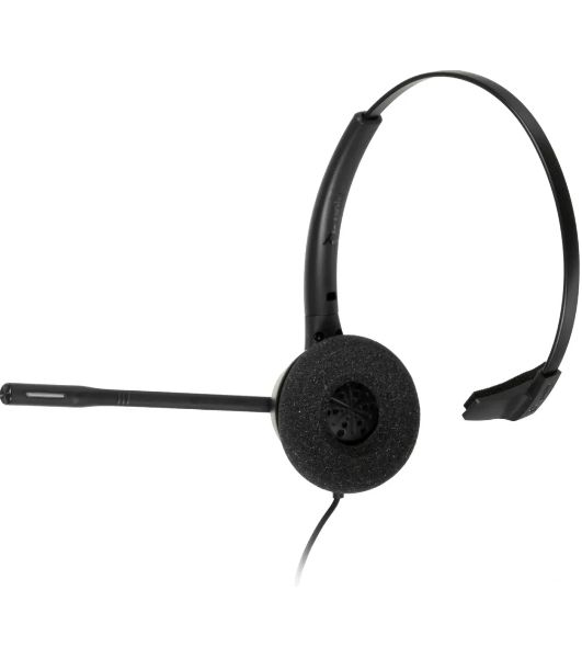 Гарнитура Plantronics EncorePro EP310 QD чёрный, проводная