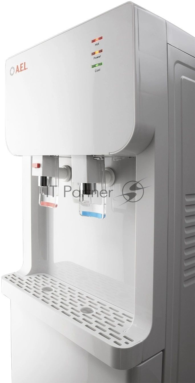 Кулер для воды AEL LC-AEL-18c, верхняя загрузка, нагрев 90 °С, охлаждение 10 °С, белый