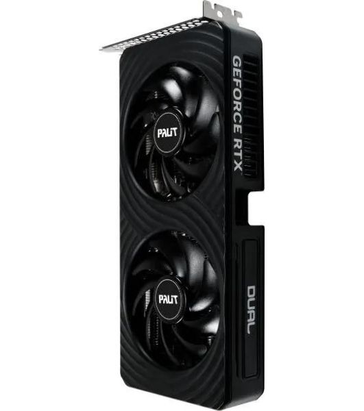 Видеокарта Palit RTX 5060 DUAL OC NV RTX 5060 8Gb 128bit GDDR7 2280/28000/HDMIx1/DPx3/HDCP R NE75060S19P1-Gb2063D PCI-E 5.0