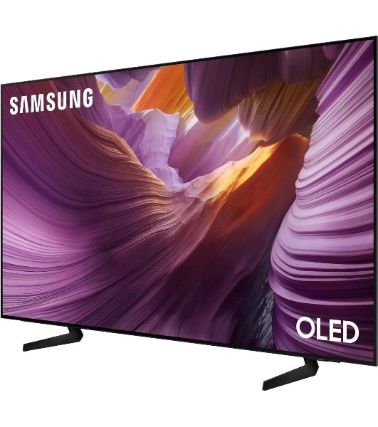 Телевизор Samsung 65" QE65S85FAEXRU черный графит OLED 4K UHD 120Hz Smart TV Tizen OS
