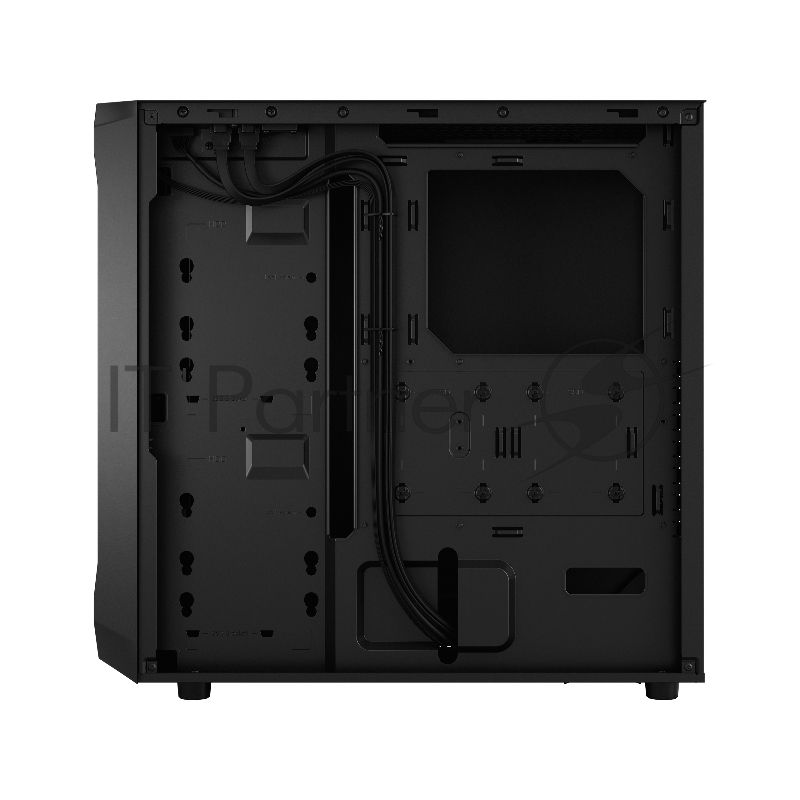 Корпус Fractal Design Focus 2 Black Solid / FD-C-FOC2A-07