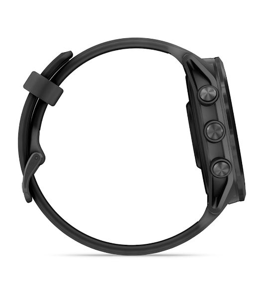 Умные часы Garmin Forerunner 570, 1.4" AMOLED, Wi-Fi, Bluetooth, NFC, 50м, черный / темно-серый