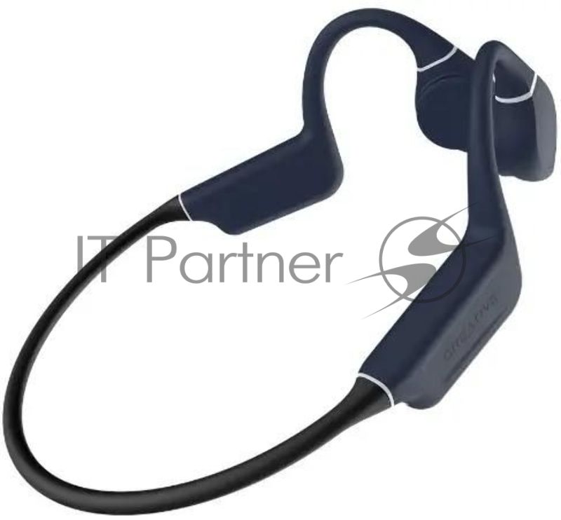 Наушники Creative Outlier Free Pro Plus Bluetooth накладные черный/синий