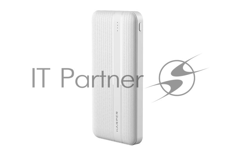 Портативный аккумулятор HARPER PB-10006 белый