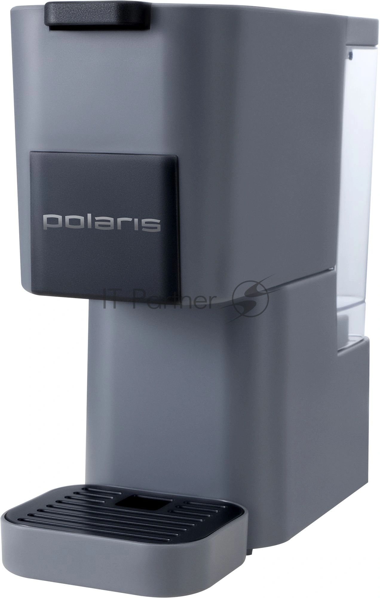 Кофеварка рожковая Polaris PCM 2038 3-in-1 1450Вт графитовый