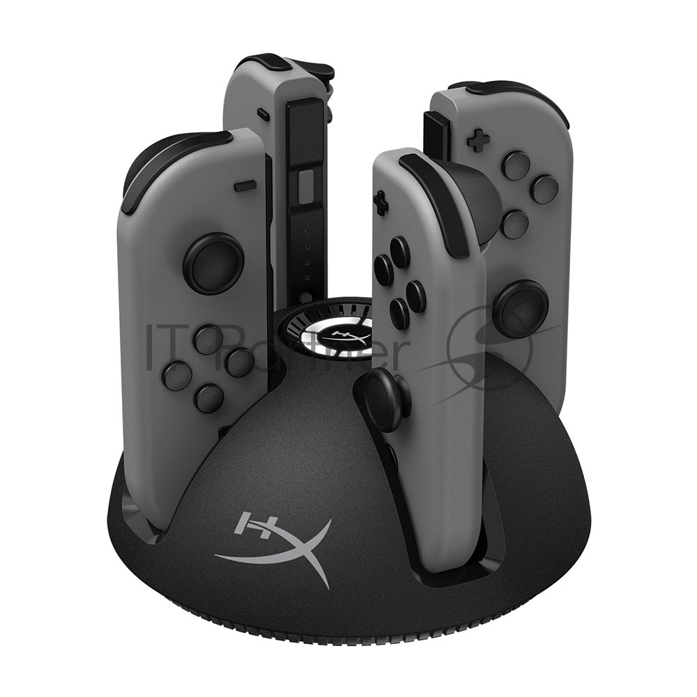 Зарядная станция HyperX ChargePlay Quad для Nintendo Switch (4 х Joy-Con, USB, HX-CPQD-U)