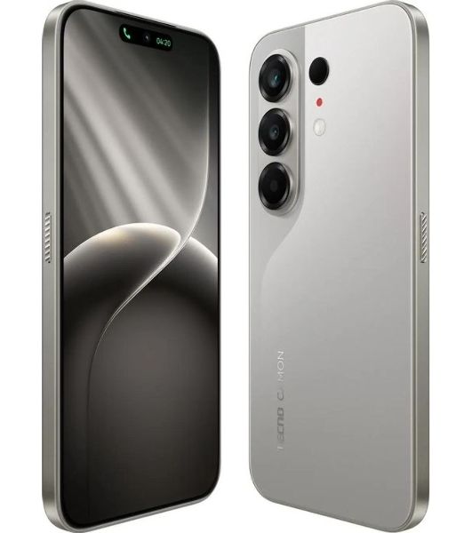 Смартфон Tecno Camon 50 12/256Gb титан