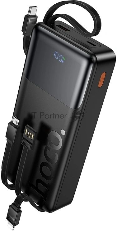 Мобильный аккумулятор Hoco J156A Founder 20000mAh 22.5W 3A черный (62284)