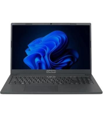 Ноутбук CHUWI CoreBook Max/15.6"/IPS/AMD Ryzen 5 7520U/16384Mb/512Gb SSD/AMD Radeon Graphics/Windows 11 Pro/черный/1.8kg