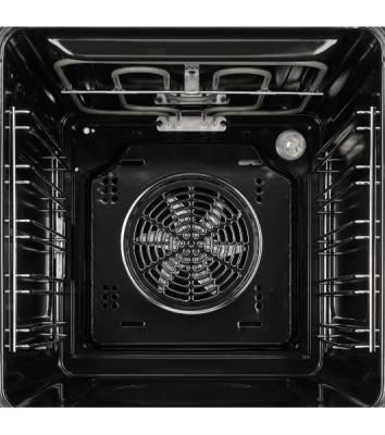 Духовой шкаф электрический Monsher MOE 4592 Noir ширина 45 см, High-Tech, 50 л, гидролизная очистка, 9 режимов, черный