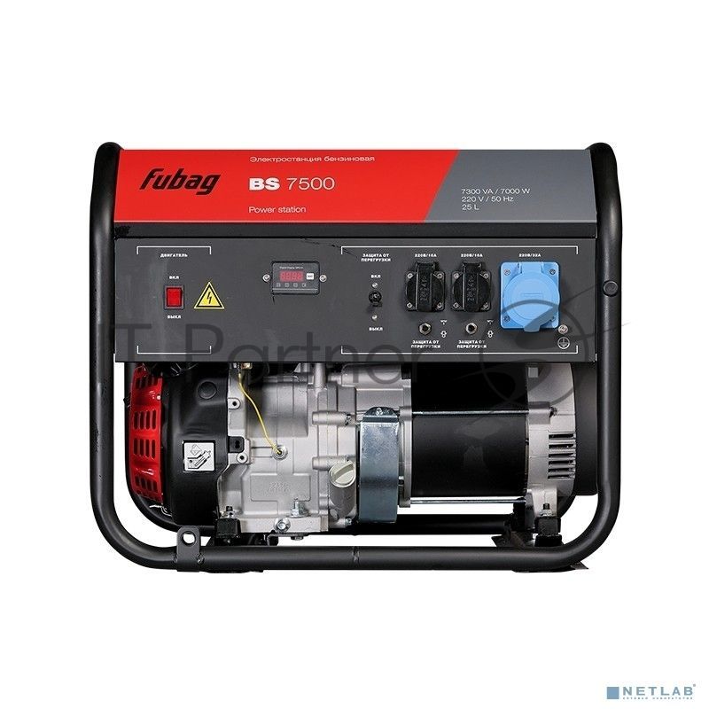 Электростанция бензиновая Fubag BS 7500, шт