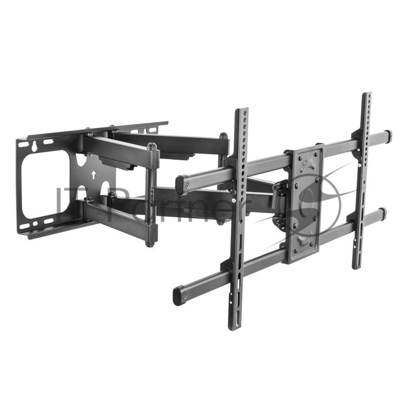 Кронштейн для телевизора 37"-90", наклонно-поворотный, двойное колено Rexant серия Profi