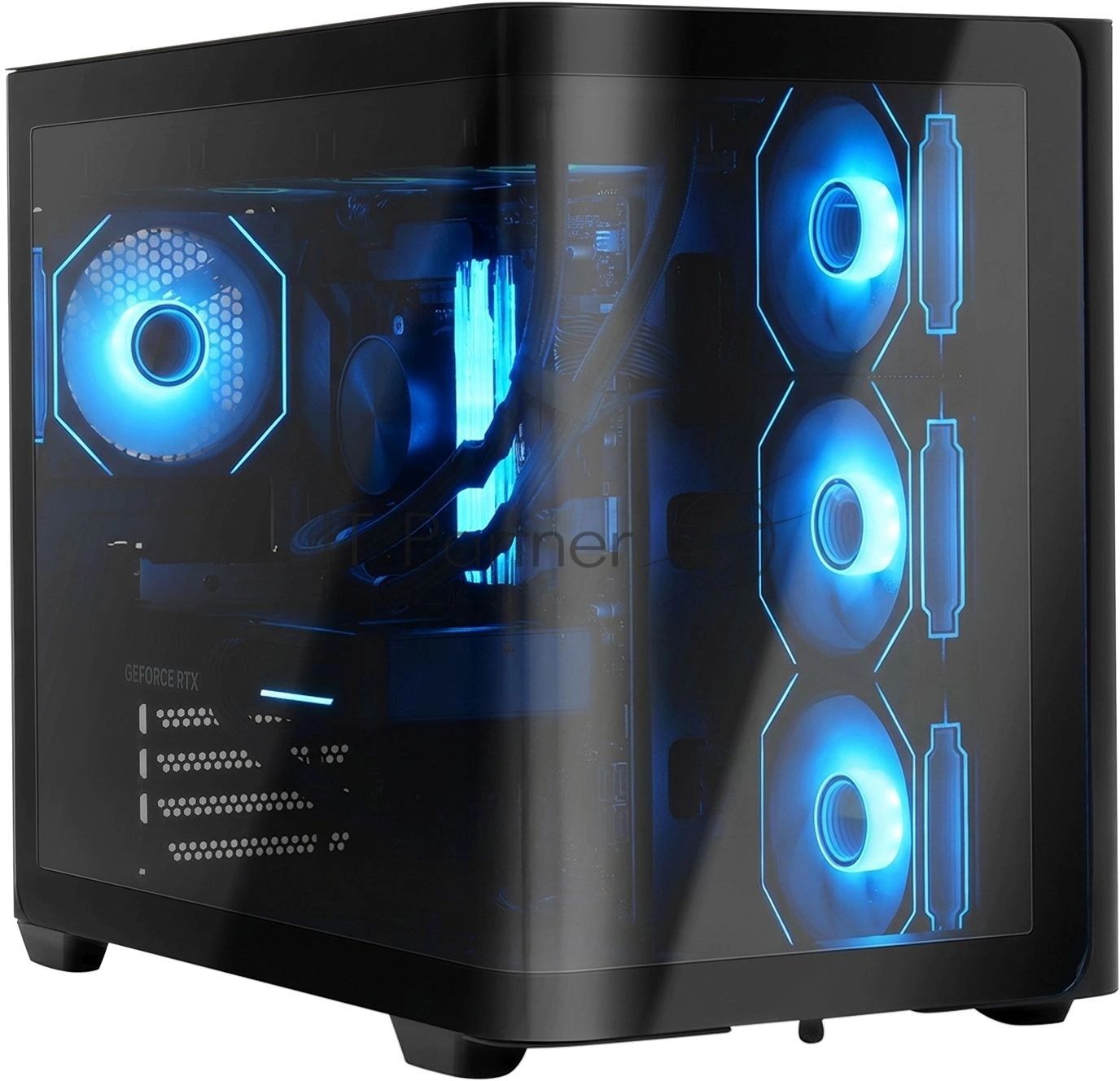 Компьютер Bloody BD-PC CZ79GV3 MT i7 14700KF (3.4) 32Gb SSD1Tb RTX5070Ti 16Gb Windows 11 Home 64 2.5xGbitEth 750W черный (RUS) (2202237)