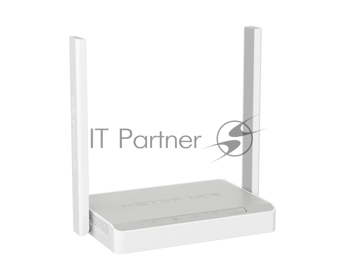 Интернет-центр Netcraze Air (NC-1613) с Mesh Wi-Fi 5 AC1200, 4-портовым Smart-коммутатором и переключателем режима роутер/ретранслятор