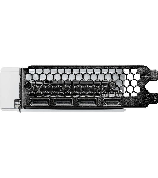 Видеокарта Palit RTX 5060Ti WHITE OC 8Gb GDDR7 128bit 3xDP HDMI 2FAN RTL белый