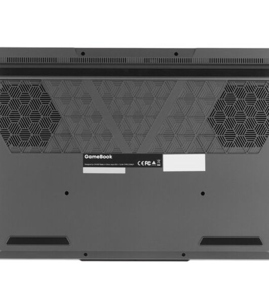 Ноутбук CHUWI GameBook 16"(2560x1600 IPS (300Hz) )/AMD Ryzen 9 9955HX(2.5Ghz)/32768Mb/1024SSDGb/noDVD/Ext:NVIDIA GeForce RTX 5070 Ti(12288Mb)/Cam/BT/WiFi/80WHr/war 1y/2.3kg/Grey/Win11PRO + мышь