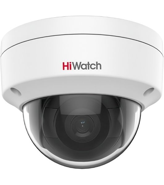 Камера видеонаблюдения IP HiWatch DS-I402(D) (4 мм) 4-4мм цв. корп.:белый