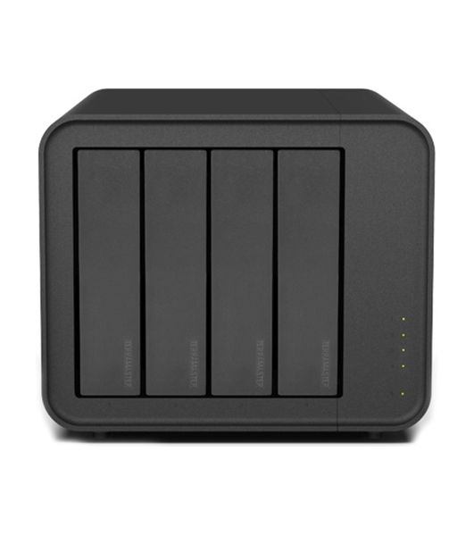 Сетевое хранилище TerraMaster F4-424 Pro tower NAS 8C 3,8Ghz/32Gb/TRAID,JBOD,RAID0,1,10,5,6/up to 4 HS SATA(3,5' or 2,5')/2xM.2 2280 NVMe/2xUSB3.2 /HDMI/2x2,5GbE RJ-45/iSCSI/1xPS/1YW