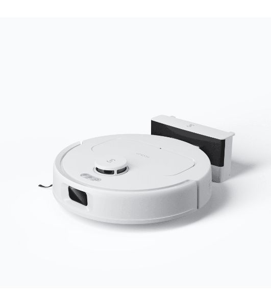 Робот-пылесос Ecovacs Deebot N20e белый, 5200 мА*ч Li-Ion, уборка сухая/влажная, пылесборник контейнер 0.35 л