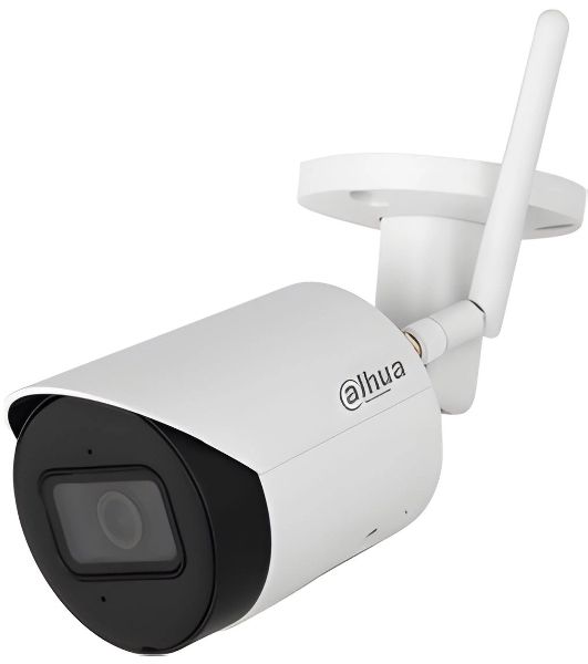 Камера видеонаблюдения IP Dahua DH-IPC-HFW1430DSP-SAW-0360B Wi-Fi 2.8-3.6мм цв. корп.:белый/черный