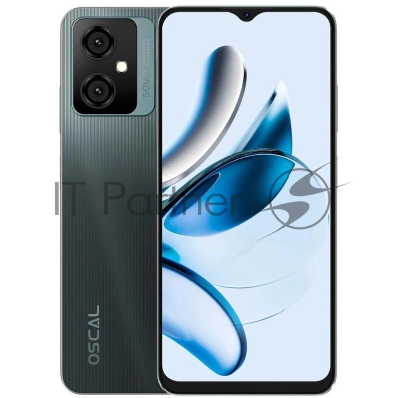 Смартфон OSCAL Tiger 10, 8/256Gb, серый