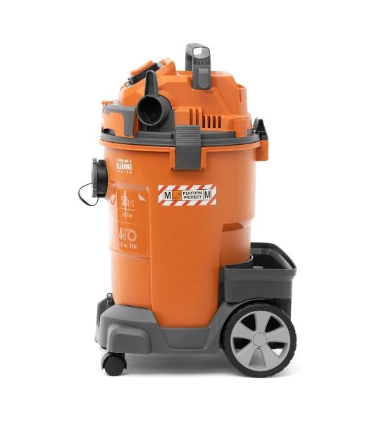 Строительный пылесос Daewoo DAVC 2500SD 1400Вт (уборка: сухая/сбор воды/выдув) оранжевый