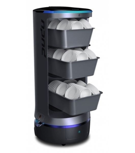 Робот-официант Pudu Robotics HolaBot HL100 Standard Model HL-BT-02