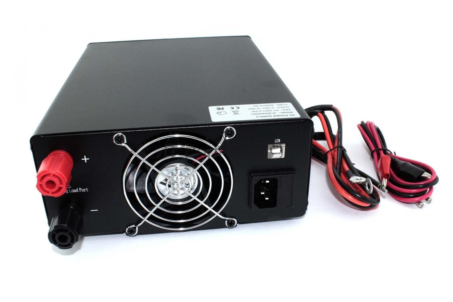 Лабораторный блок питания Amperin AI-MWS3030U 30V, 30A
