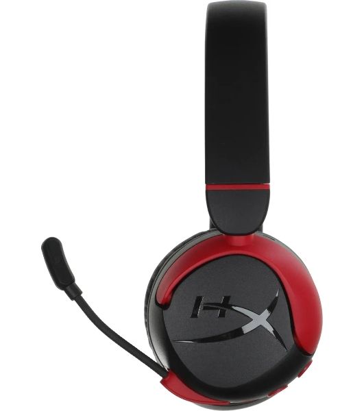 Гарнитура HyperX Cloud Mini чёрный, беспроводная + проводная, Bluetooth, до 25 ч