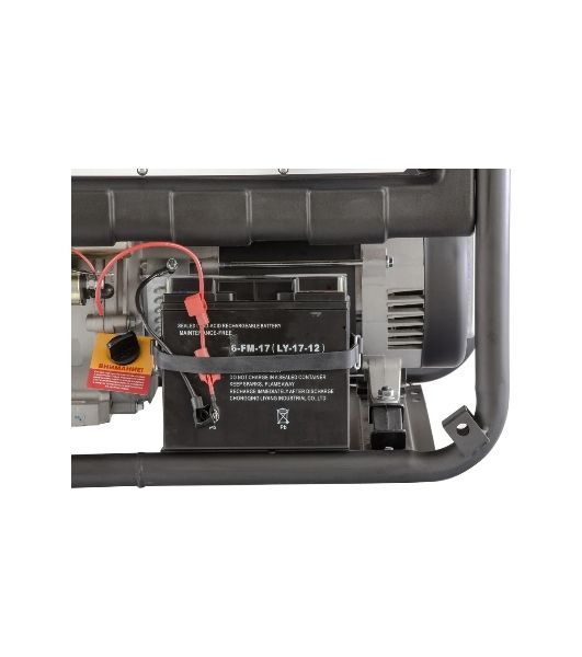 Электрогенератор бензиновый Denzel PS 70 EA, 7 кВт, 85 дБ, 88 кг