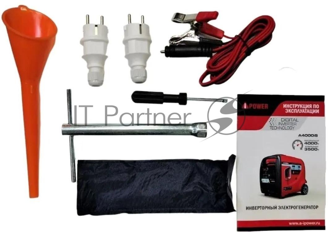 Бензиновый генератор A-iPower A4000iS 20304