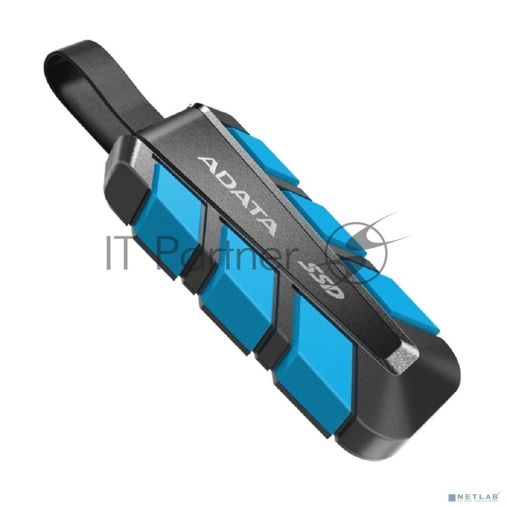 Внешний SSD ADATA SC740, 1TB, USB 3.2 Gen 2 Type-C, R/W 1050/1000, синий