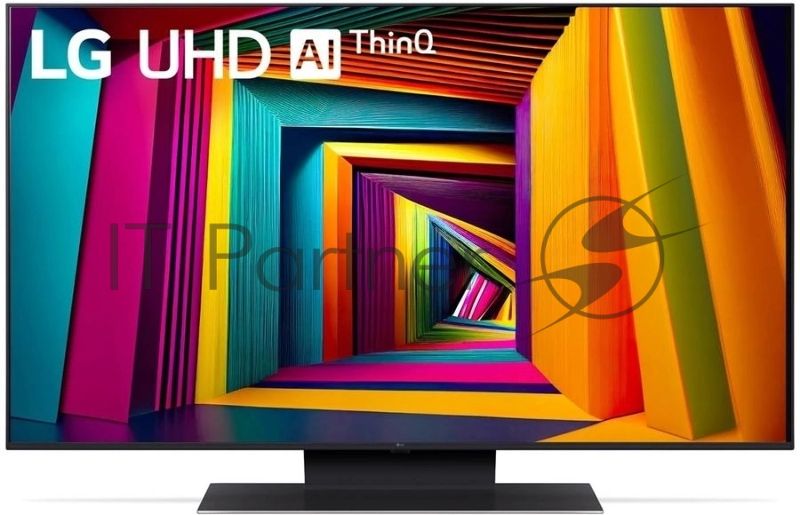 Телевизор LG 43" 43UT91006LA черный LED 4K UHD 60Hz WebOS
