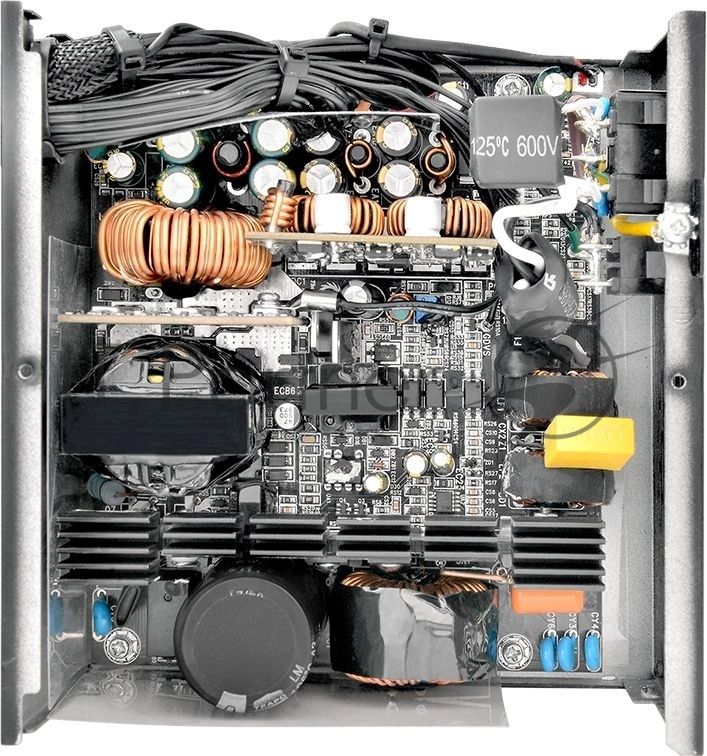Блок питания Thermaltake Toughpower GX3 SE 750W, 750Вт, 80+ Gold, 120мм, немодульный, черный