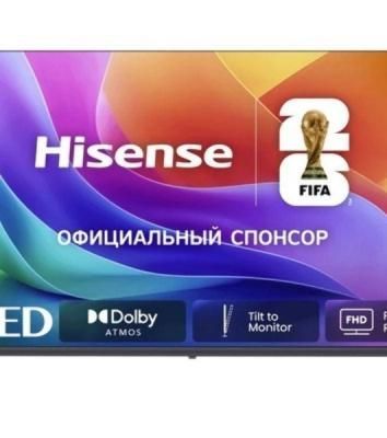 Телевизор Hisense 32" 32A5S черный QLED/DLED FHD 60Hz Smart TV