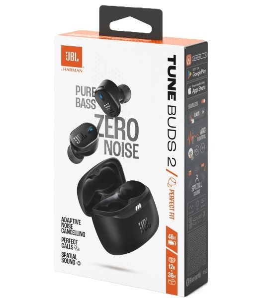 Наушники JBL Tune Buds 2 черный
