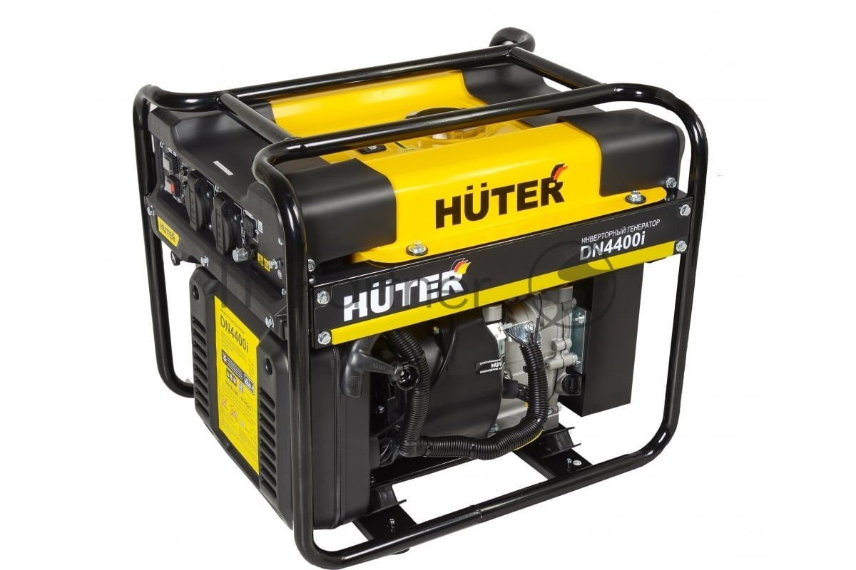 Инверторный бензиновый генератор HUTER DN4400i  220В 3.8кВт
