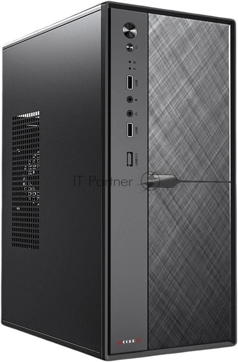 Корпус ACCORD ACC-1603, Mini-Tower, чёрный