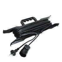 Удлинитель-шнур на рамке 1х20 м без заземл. 10А IP20 2.2 кВт Союз 481S-5202