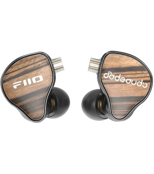 Проводные наушники FiiO FH13 черный, внутриканальные, Jack 3.5