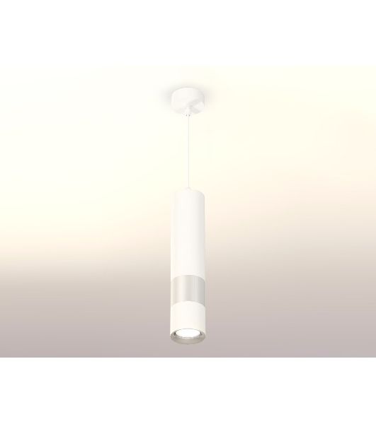 Светильник Ambrella Light XP7401110 SWH/PSL белый песок/серебро полированное MR16 GU5.3