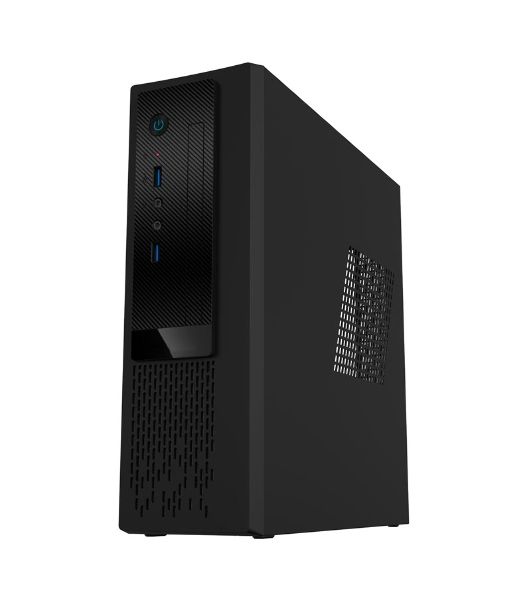 Компьютерный корпус SlimCase InWin PS201BK PM-300TFX U3.0*2+A(HD)+FAN 6125688
