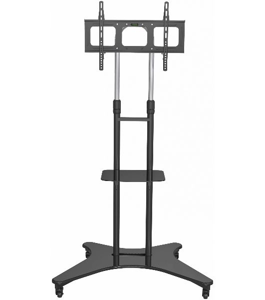 Стойка для телевизора Cactus CS-ST31 черный 37"-75" макс.81.6кг напольный мобильный