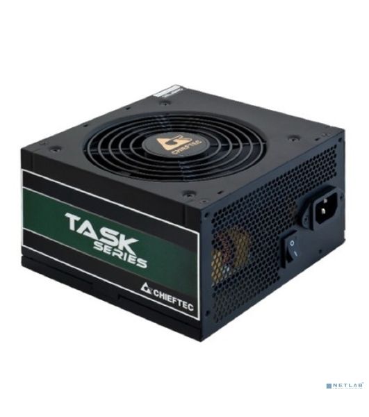 Блок питания Chieftec Task TPS-600S, 600Вт, 80 PLUS Bronze, 120мм, черный