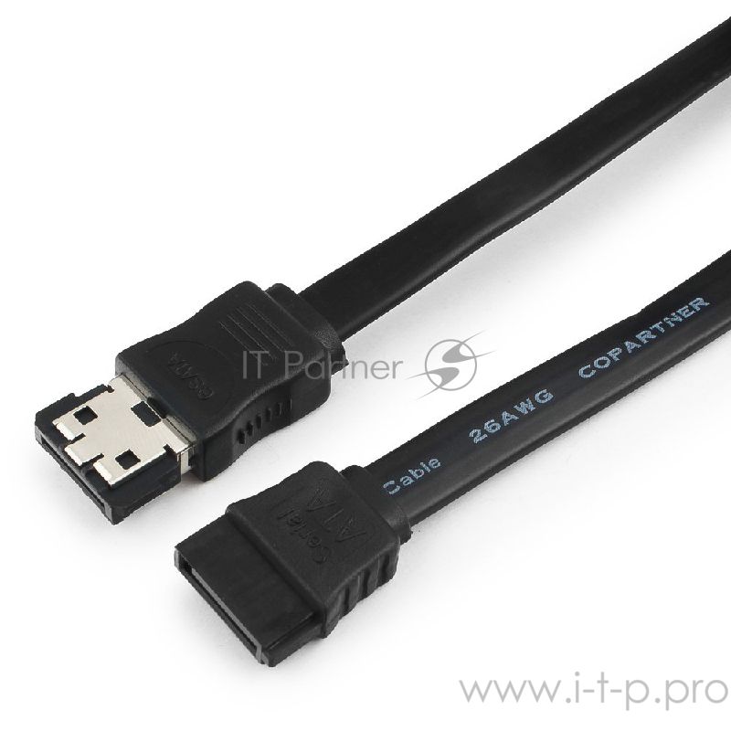 КабельКабель интерфейсный eSATA-SATA Gembird 100см, 7pin/7pin, пакет(CC-ESATA-SATADATA-XL)