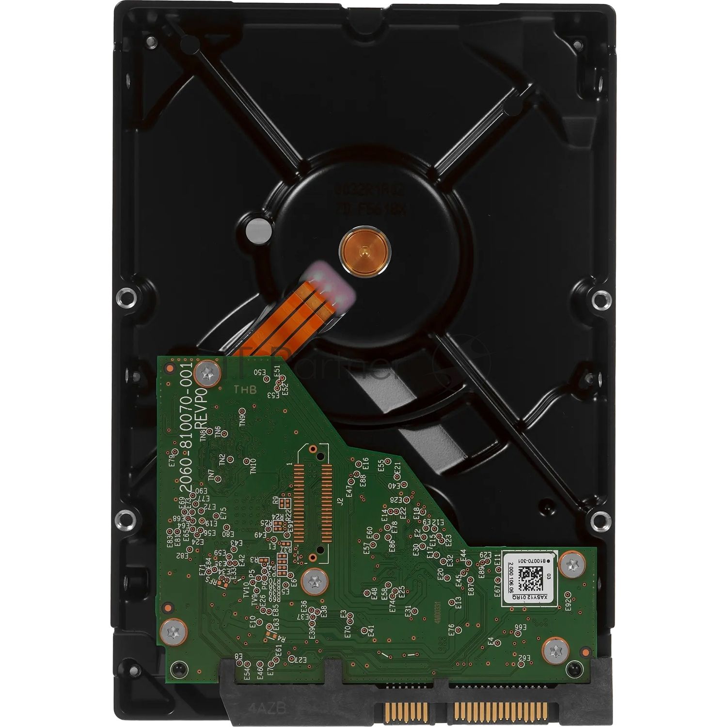 Жесткий диск Western Digital 4TB 5400 Purple Pro Surveillance, Cache 128MB